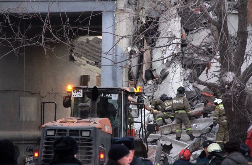 Трагедія в Магнітогорську: російські слідчі озвучили результати пошуку вибухівки Трагедія в Магнітогорську: російські слідчі озвучили результати пошуку вибухівки