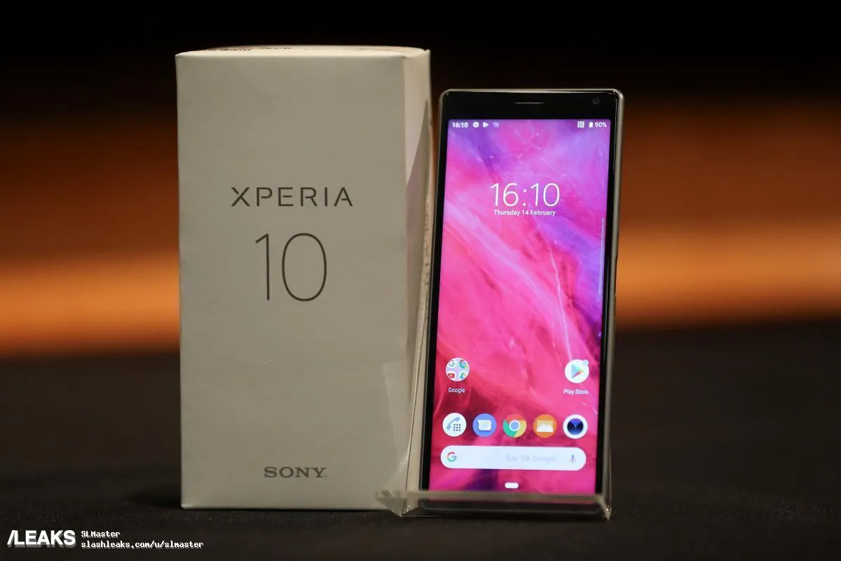 Sony Xperia 10 та Xperia 10 Plus Sony Xperia 10 та Xperia 10 Plus