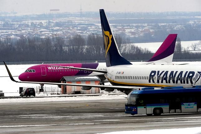 Когда Ryanair и Wizz Air начнут летать из Одессы
