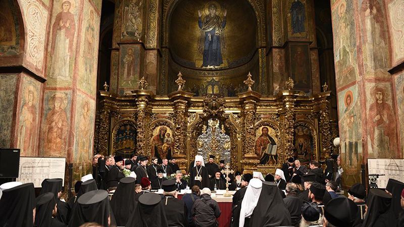 Томос побачать усі: документ виставлять у Софії Київській Томос побачать усі: документ виставлять у Софії Київській