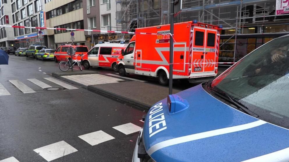 В немецком Кельне произошла стрельба: полиция задержала одного из подозреваемых