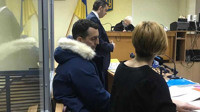 Убийство сотрудника Управления госохраны в Киеве: подозреваемому избрали меру пресечения