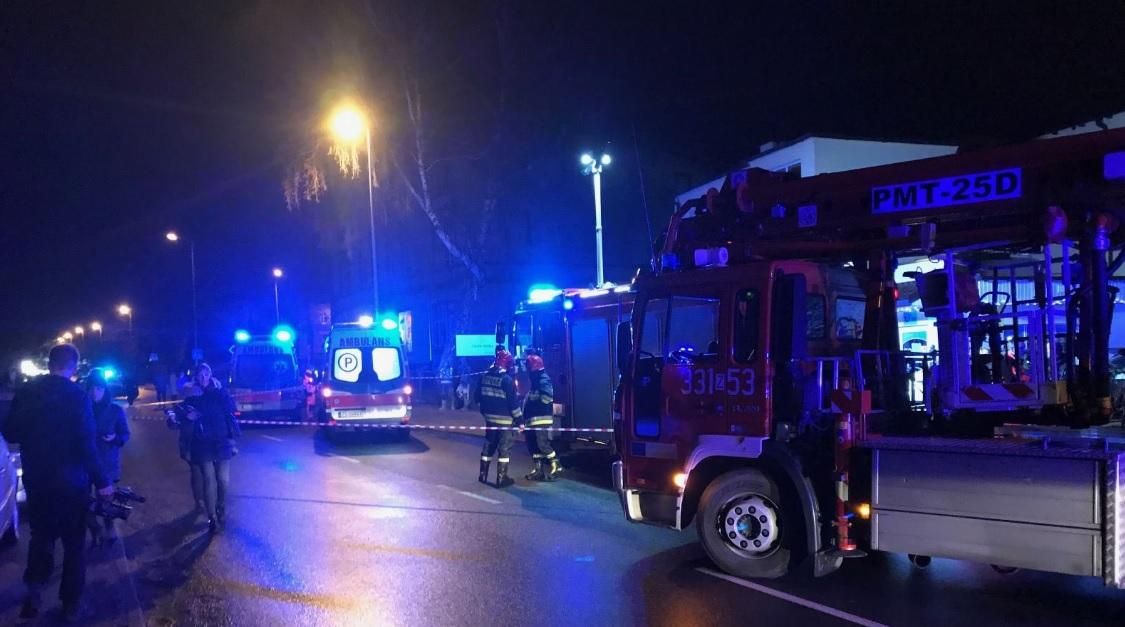 В Польше в результате пожаре во время игрового квеста погибли пятеро детей