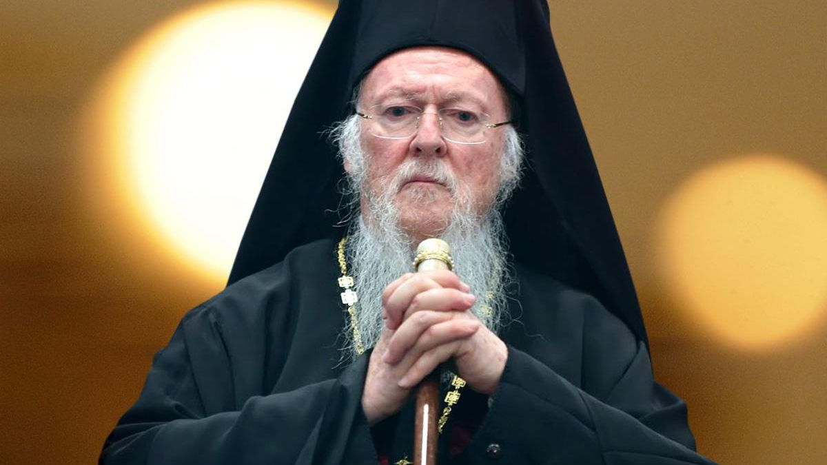 Текст-оригинал Томоса о предоставлении автокефалии ПЦУ доставили Вселенскому патриарху Текст-оригинал Томоса о предоставлении автокефалии ПЦУ доставили Вселенскому патриарху