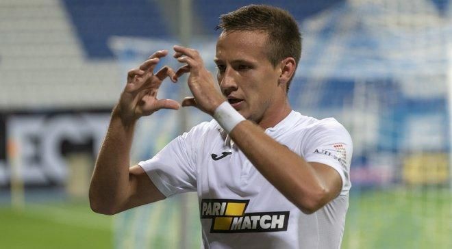 Гравця "Олімпіка" визнали винним в аварії за участі чотирьох автомобілів