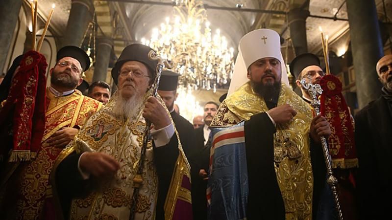 Як Вселенський патріархат ставитиметься до Православної церкви України: заява Варфоломія 