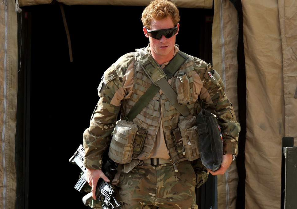 В России панически отреагировали на участие принца Гарри в "антироссийских" военных учениях