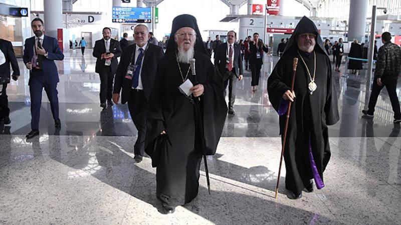 Варфоломей собирается посетить Украину Варфоломей собирается посетить Украину