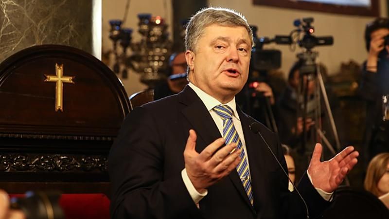 Порошенко матиме "власний" Томос 