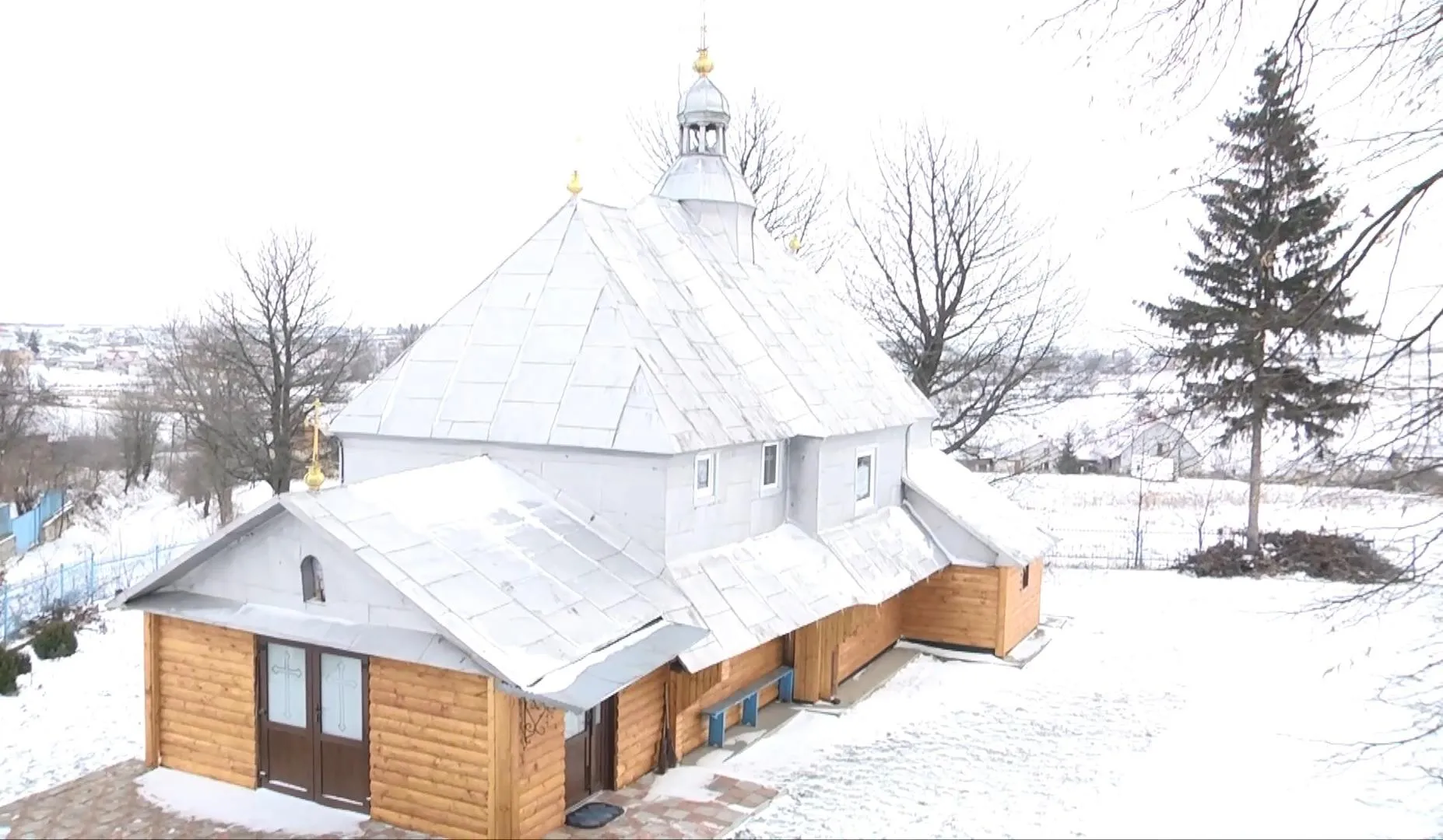 Храм у селі Трибухівці