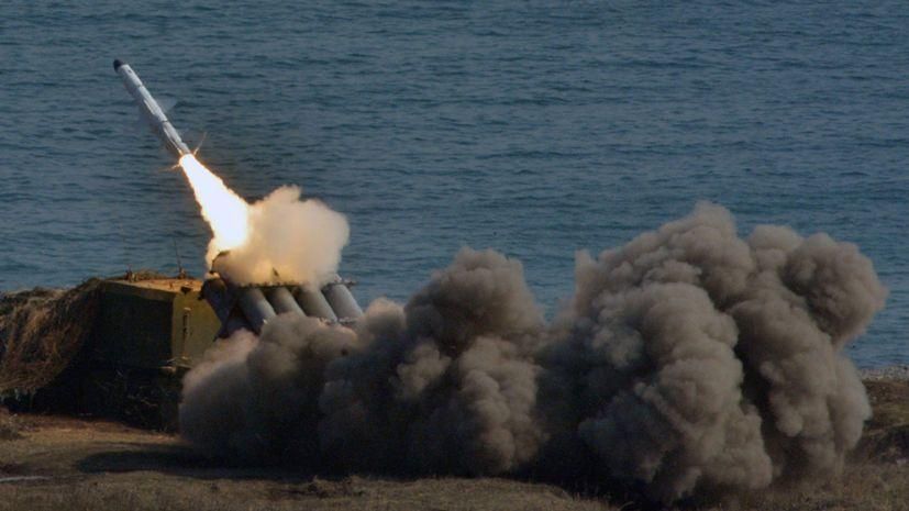 Військові РФ знову вчились запускати ракети по морських цілях в окупованому Криму