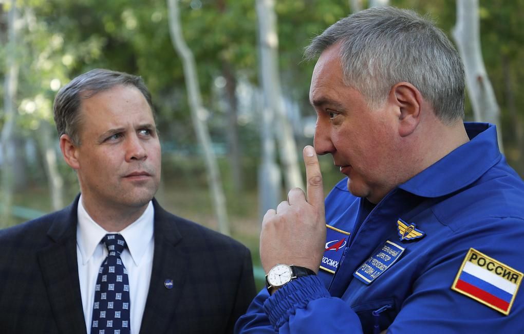 Чому глава NASA скасував візит керівника "Роскосмосу" до США