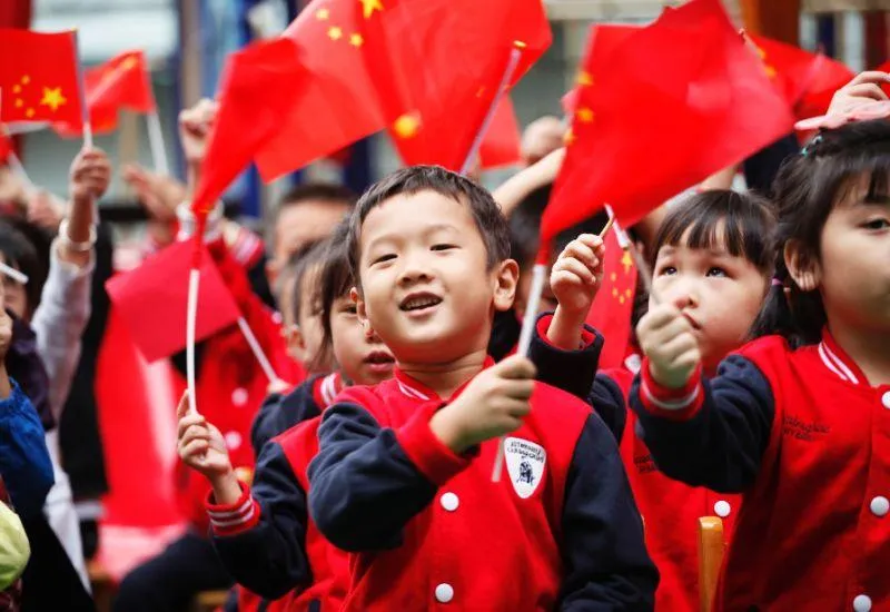 Діти у Китаї