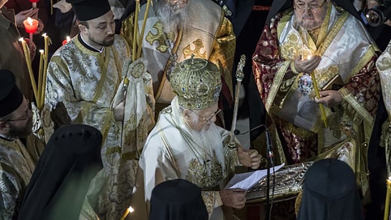 Що сказав Варфоломій під час вручення Томосу Україні Що сказав Варфоломій під час вручення Томосу Україні