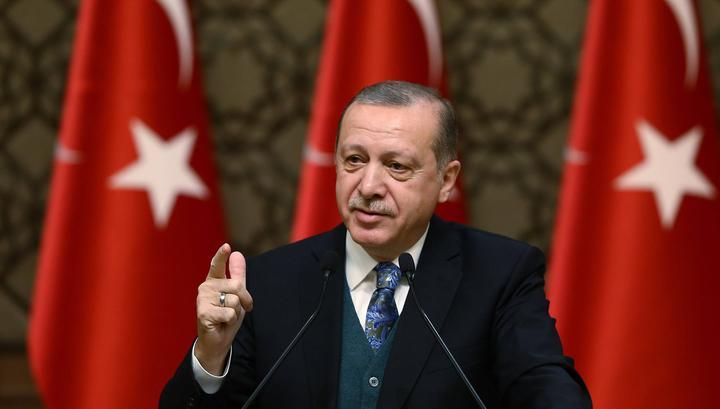 Ердоган різко відповів на вимогу США щодо війни у Сирії