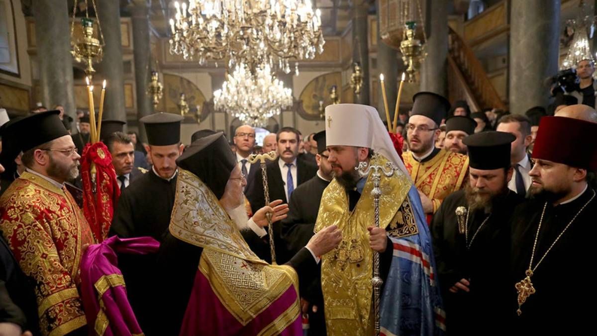 Православная церковь Украины получила Томос об автокефалии - 6 января 2019 - Телеканал новостей 24 Православная церковь Украины получила Томос об автокефалии - 6 января 2019 - Телеканал новостей 24