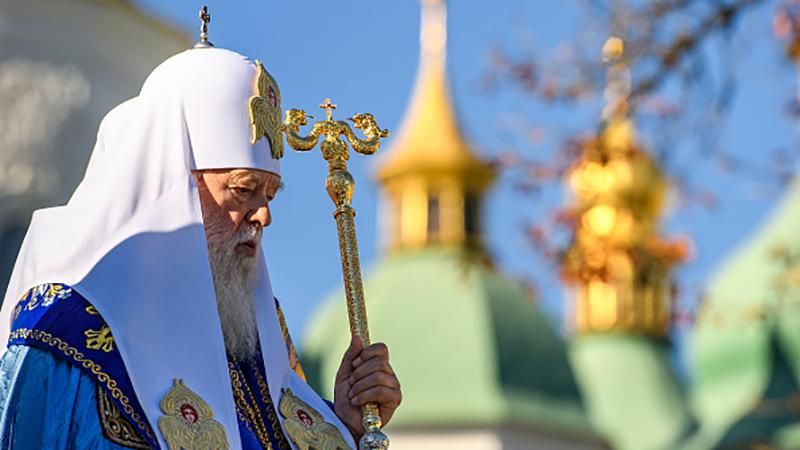 Російська церква може опинитися на деякий час у розколі, – Філарет 