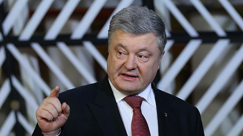 Порошенко окреслив своє бачення російсько-українського конфлікту на Азові 