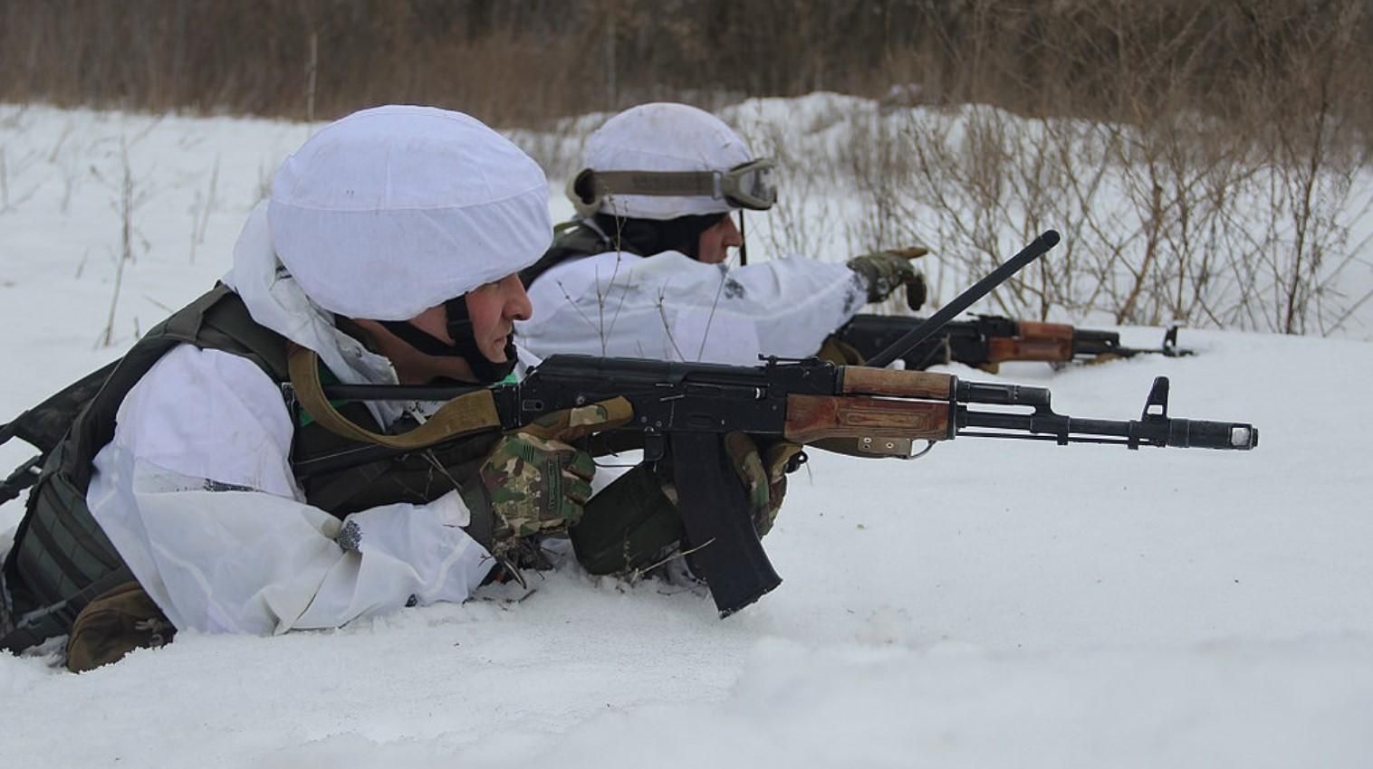 Украинские защитники нанесли потери оккупантам на Донбассе