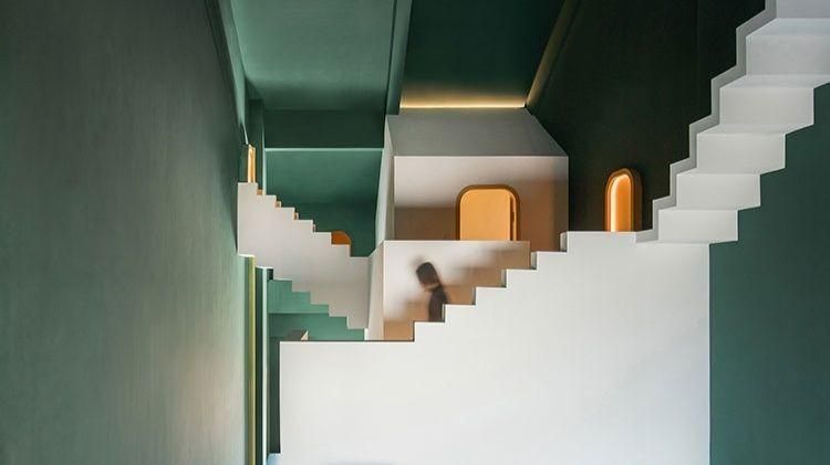 Задзеркалля: дивовижний готель у Китаї у стилі казок про Алісу з Дивокраю Задзеркалля: дивовижний готель у Китаї у стилі казок про Алісу з Дивокраю