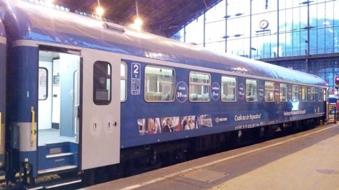 Скільки пасажирів скористалися потягом Мукачево – Будапешт за місяць