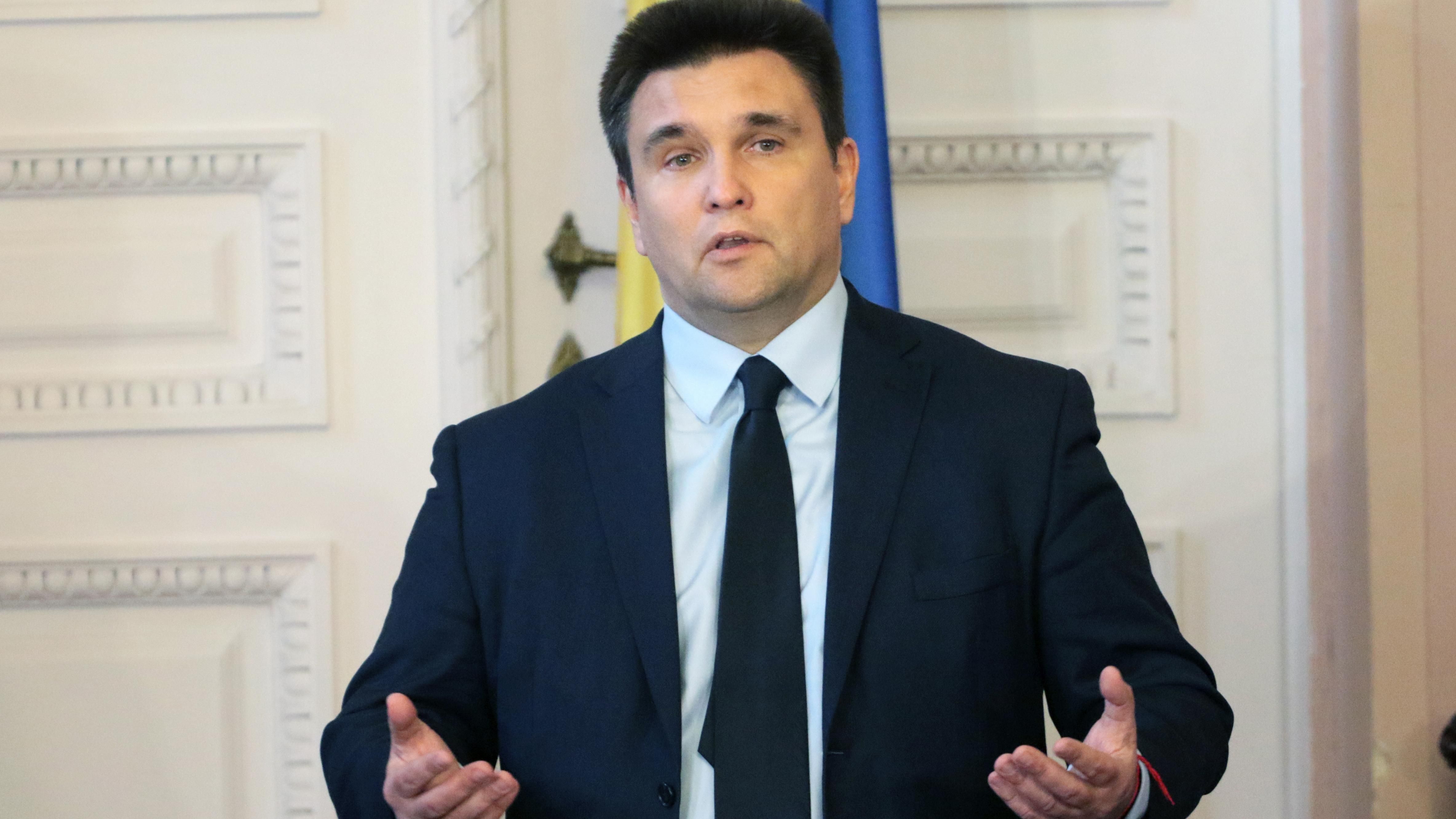 Клімкін розвінчав міфи щодо вступу України до ЄС і НАТО