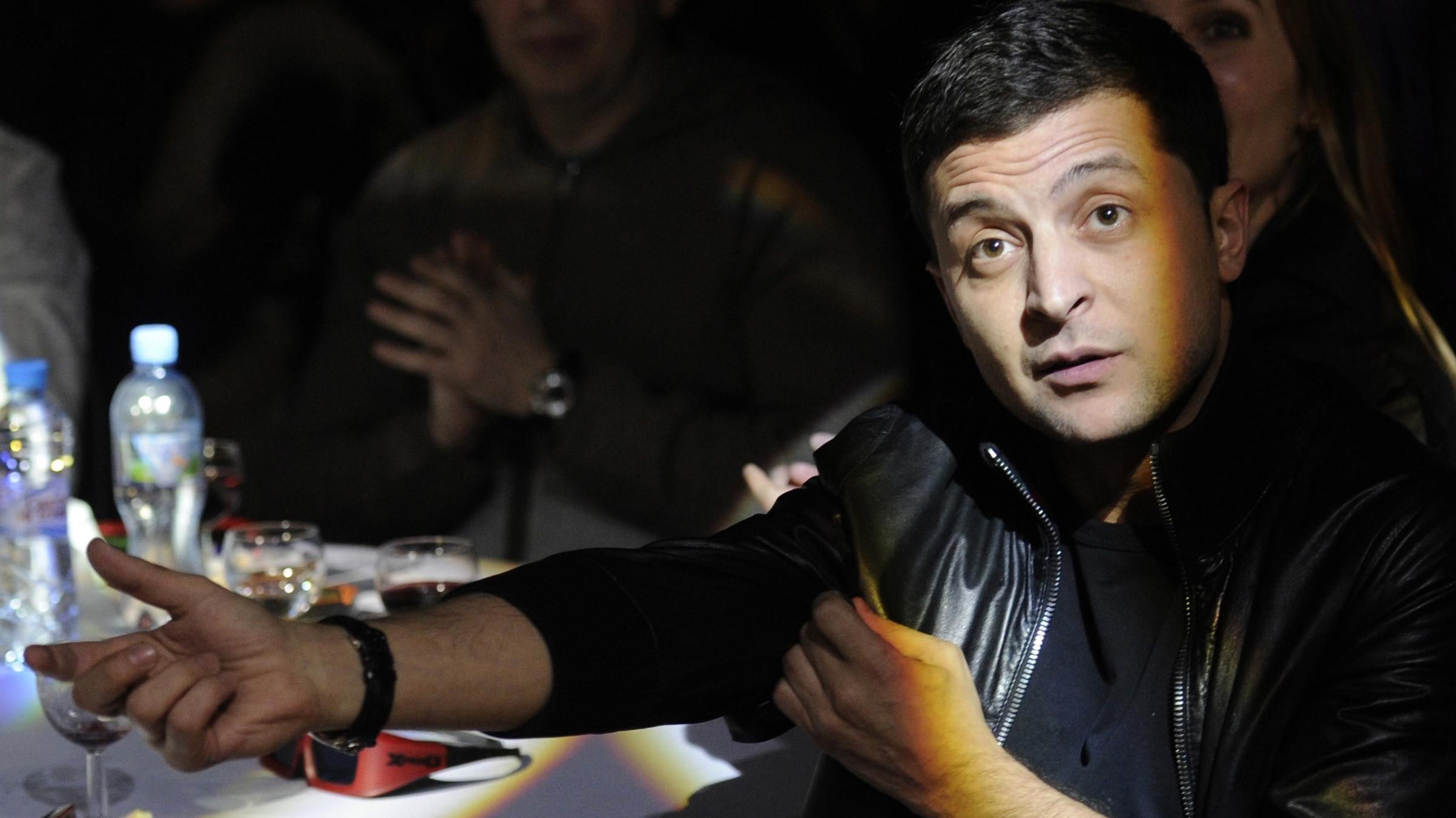 Передвиборча програма Зеленського: який хід придумав лідер "Кварталу 95" Передвиборча програма Зеленського: який хід придумав лідер "Кварталу 95"