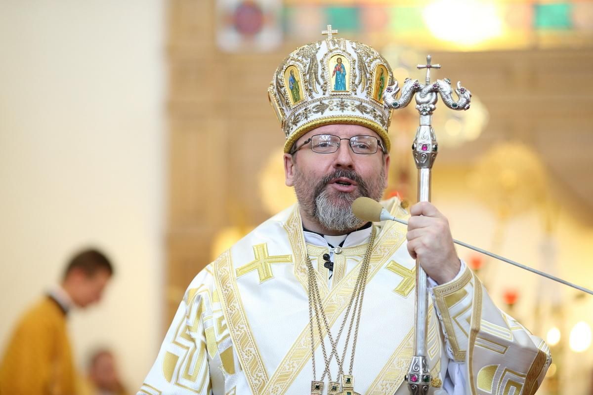 Глава УГКЦ заявив про можливе єднання з Православною Церквою України
