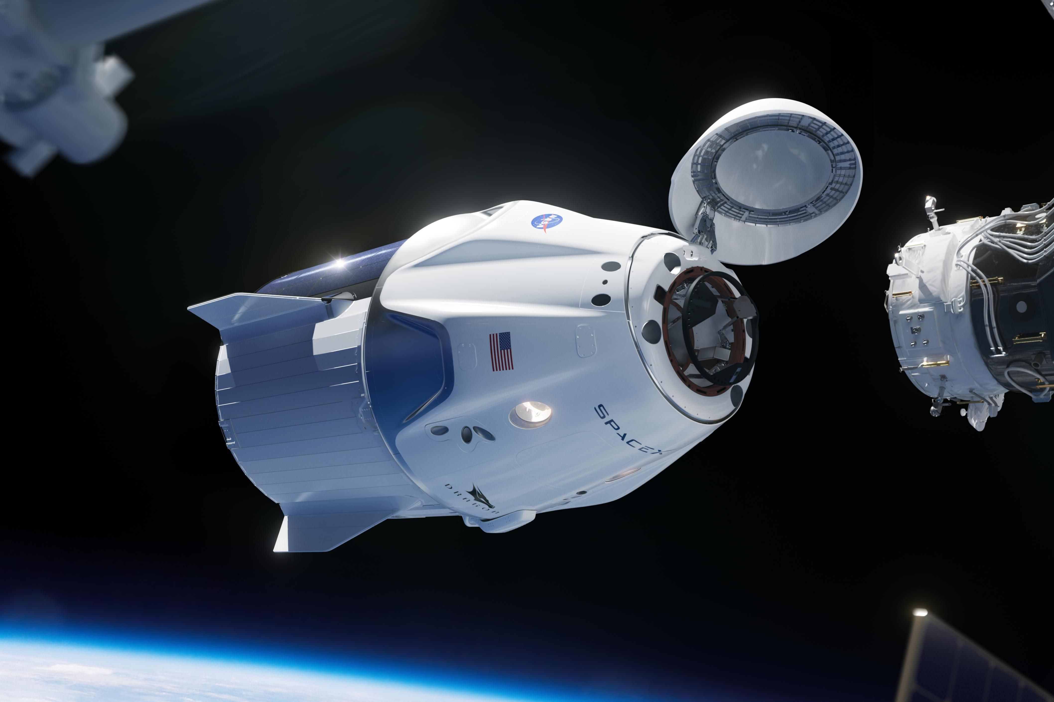 Рискованная миссия: SpaceX через месяц запустит корабль Crew Dragon и ракету Falcon 9