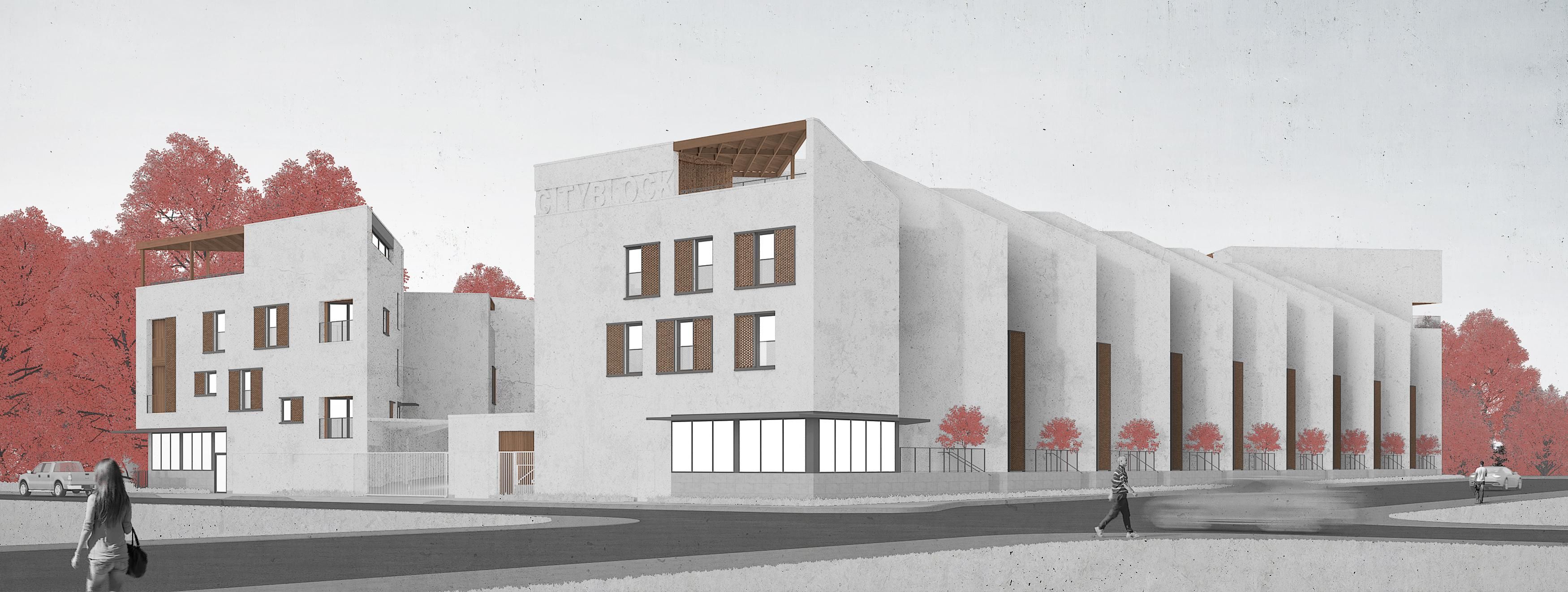 Pensacola Cityblock: дебютный американский проект украинского бюро Drozdov & Partners Pensacola Cityblock: дебютный американский проект украинского бюро Drozdov & Partners