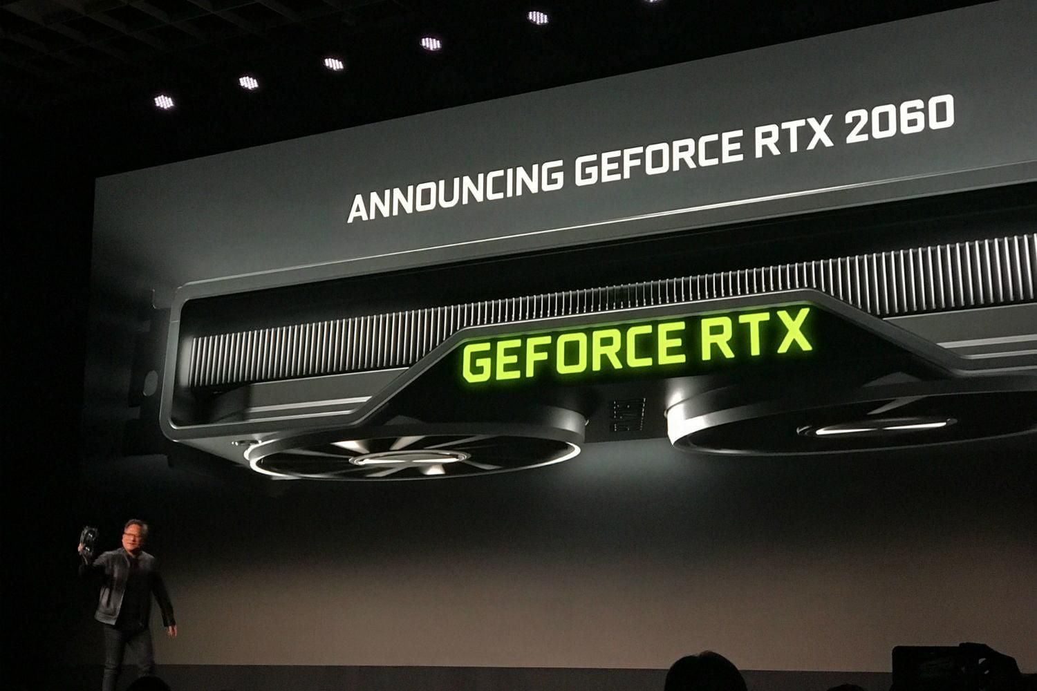 Бюджетную видеокарту NVIDIA GeForce RTX 2060 представили официально: характеристики Бюджетную видеокарту NVIDIA GeForce RTX 2060 представили официально: характеристики