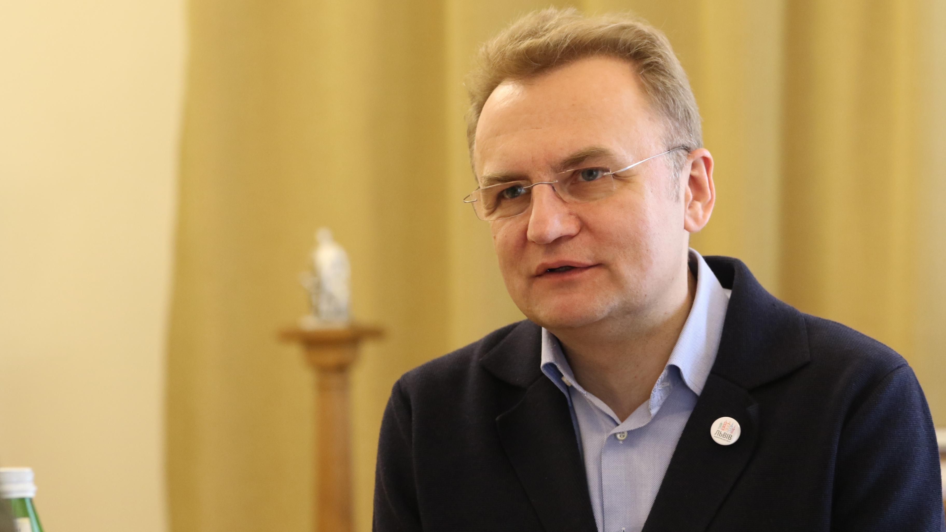 ЦВК зареєструвала Садового кандидатом у Президенти ЦВК зареєструвала Садового кандидатом у Президенти