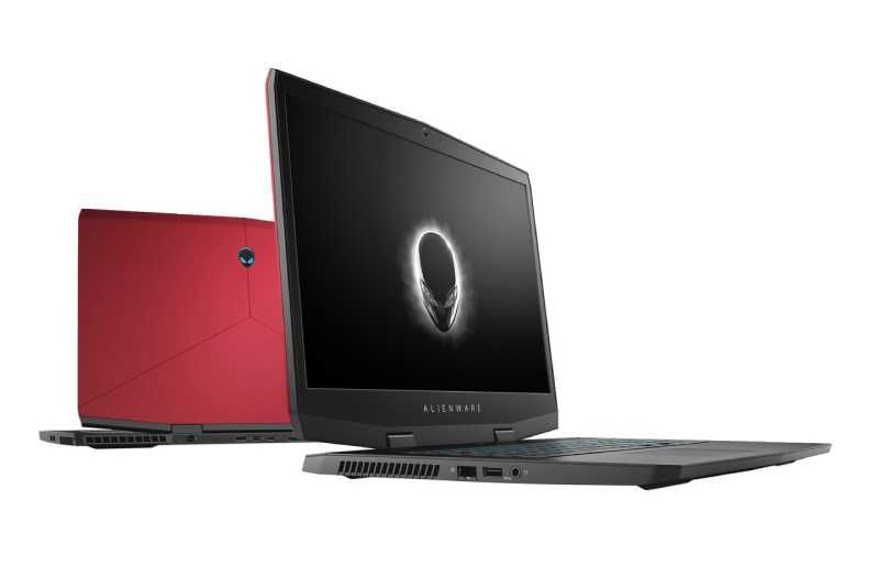 Dell представила Alienware m17 – самый тонкий и легкий ноутбук из серии