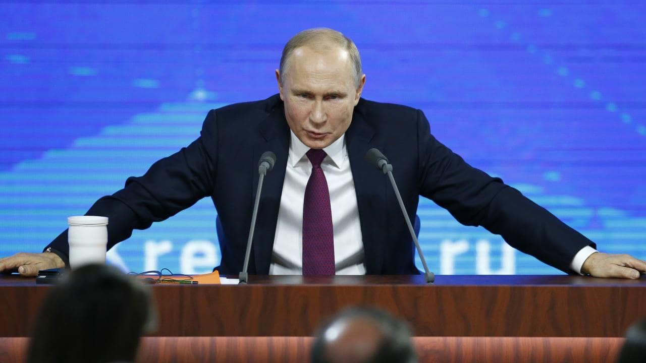 Отменит демократию, захватит Беларусь, Эстонию, Казахстан, – Яковина о поведении Путина в 2019 Отменит демократию, захватит Беларусь, Эстонию, Казахстан, – Яковина о поведении Путина в 2019