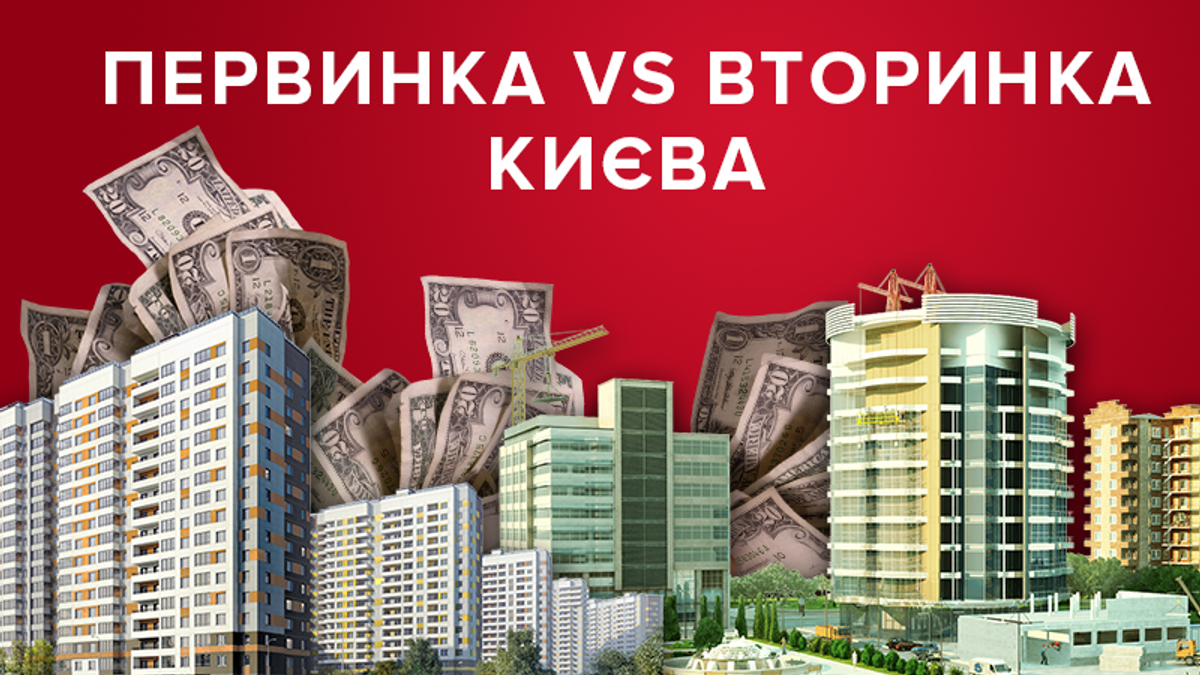 Як змінювались ціни на первинному і вторинному ринках нерухомості Києва у 2018: порівняння Як змінювались ціни на первинному і вторинному ринках нерухомості Києва у 2018: порівняння