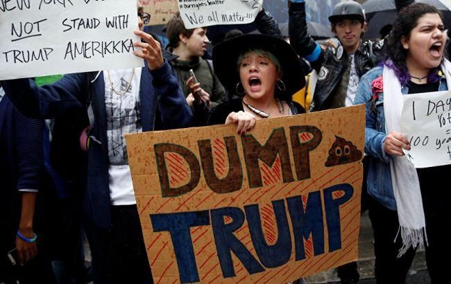 "Ні шатдауну": чому американці протестують проти будівництва стіни на кордоні з Мексикою "Ні шатдауну": чому американці протестують проти будівництва стіни на кордоні з Мексикою