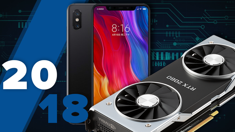 Найважливіші розробки 2018 року, які можуть змінити індустрію Найважливіші розробки 2018 року, які можуть змінити індустрію