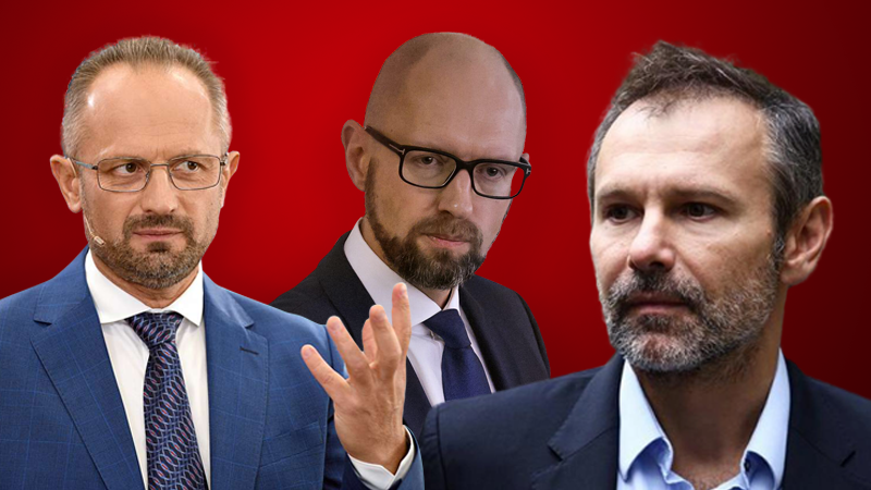 ТОП-5 темных лошадок президентских выборов ТОП-5 темных лошадок президентских выборов