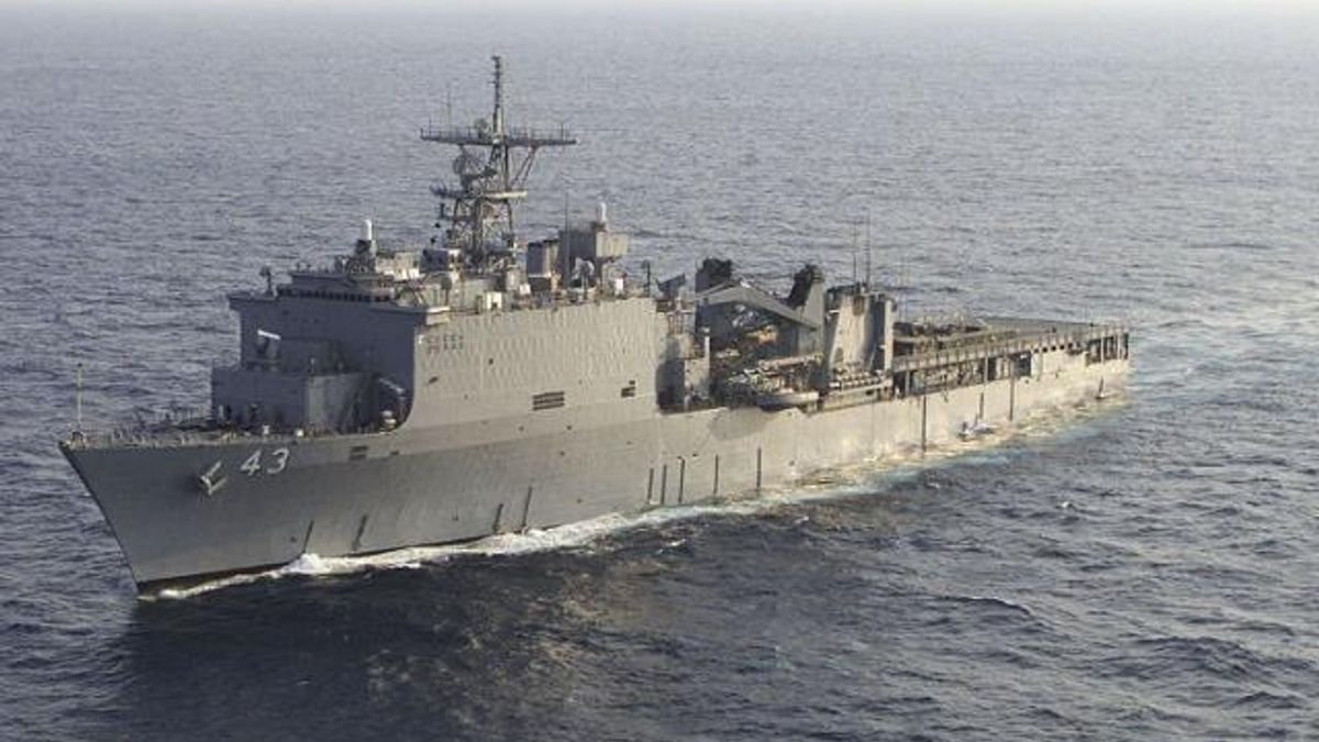 "Это подтверждает нашу решимость": американские военные назвали цель корабля США в Черном море