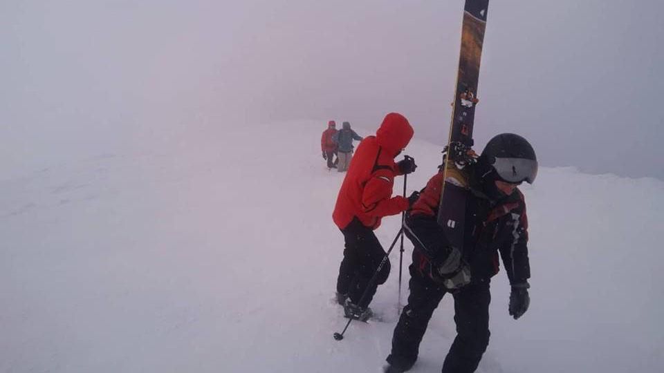 Турист, который еще в Сочельник потерялся в Карпатах, вышел на связь Турист, который еще в Сочельник потерялся в Карпатах, вышел на связь