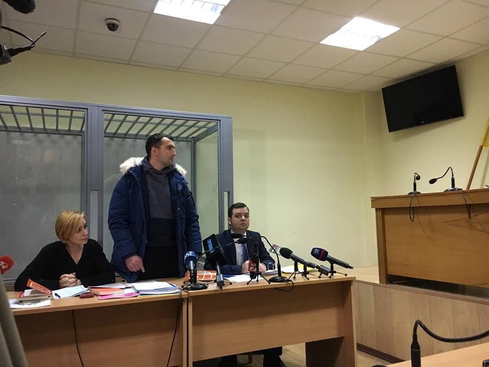 Убийство работника УГО в Киеве: боксера Очеретяного отпустили под залог
