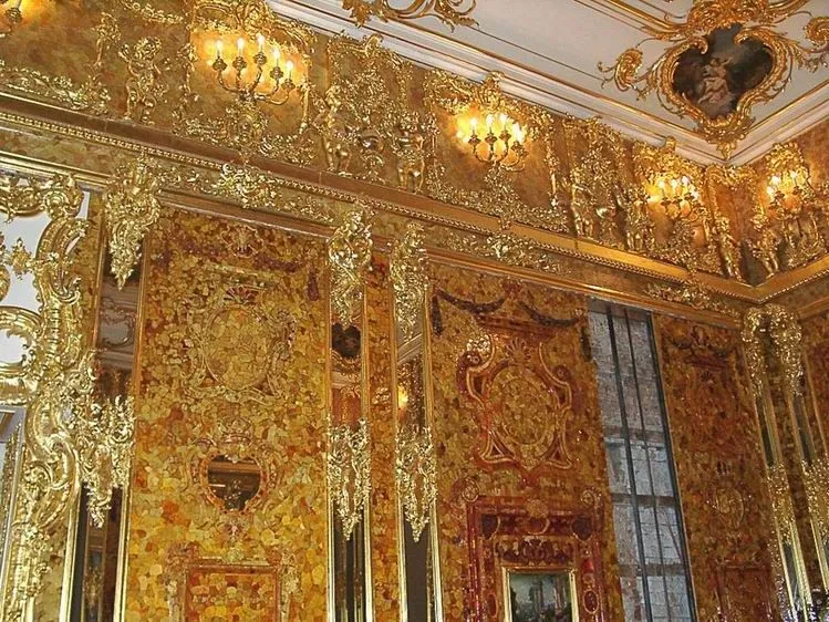 бурштинова кімната бурштинова кімната