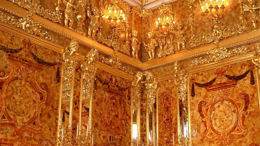 бурштинова кімната бурштинова кімната