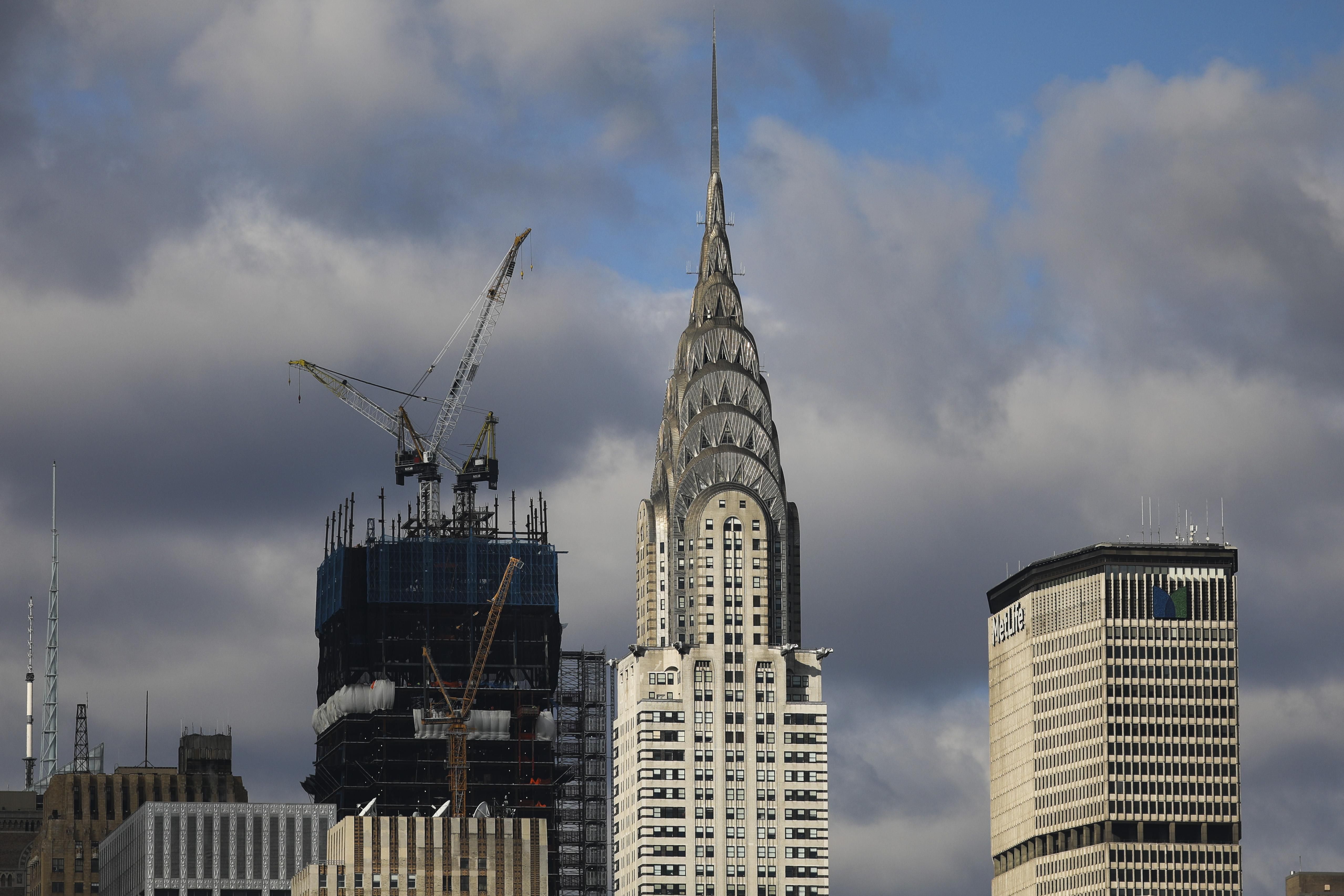 Символ Нью-Йорка хмарочос Chrysler Building виставлений на продаж Символ Нью-Йорка хмарочос Chrysler Building виставлений на продаж