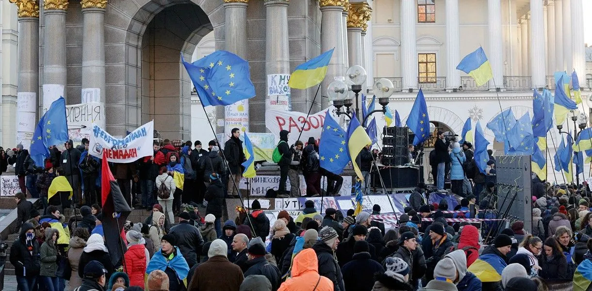 Протести на Майдані 2013 року носили мирний характер