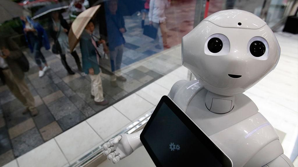 Чудеса японских гениев: робот имитирует голос и манеры человека, который умер Чудеса японских гениев: робот имитирует голос и манеры человека, который умер