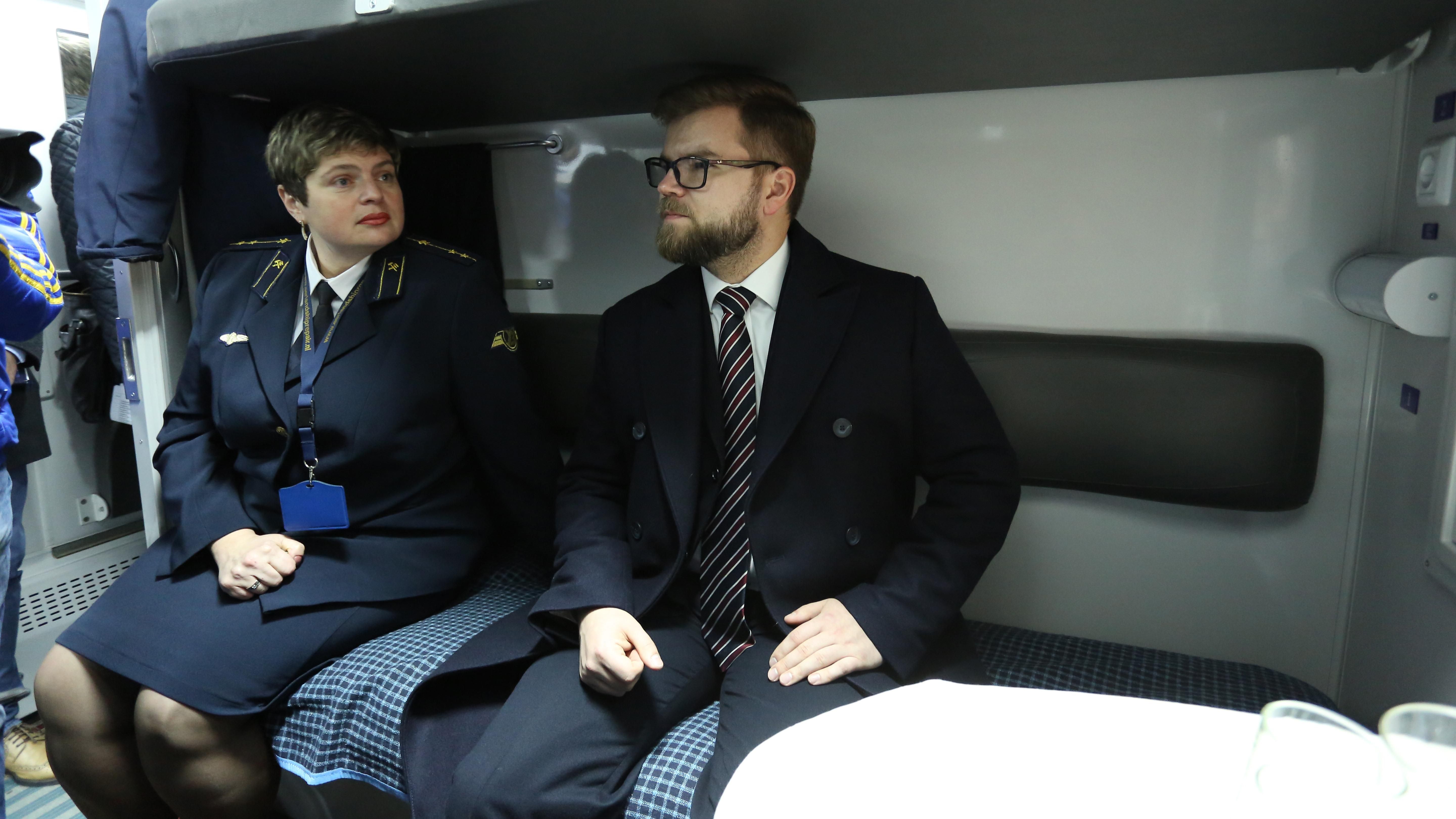 Кабмін визначився із очільником "Укрзалізниці" Кабмін визначився із очільником "Укрзалізниці"