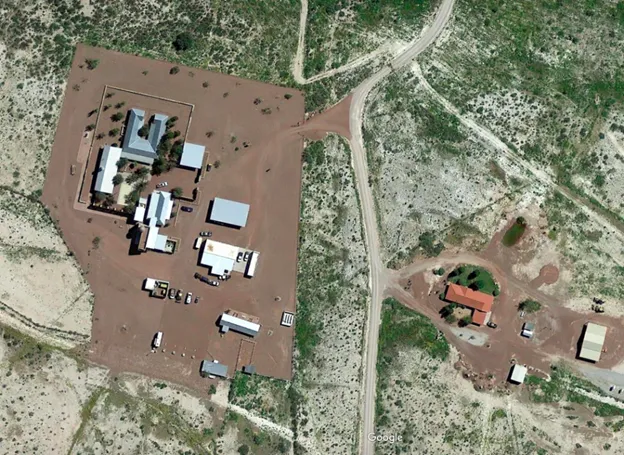 Безос ранчо Техас Безос ранчо Техас