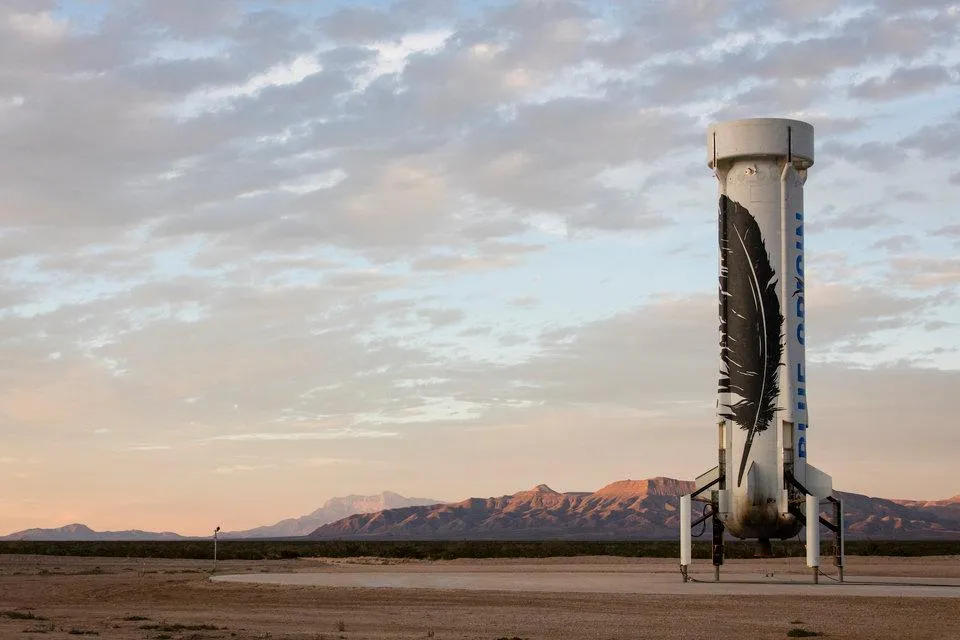 Blue Origin Безос Техас Blue Origin Безос Техас