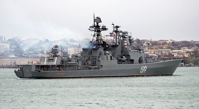 Боевой корабль РФ прибыл в оккупированный Севастополь: в России объяснили цель
